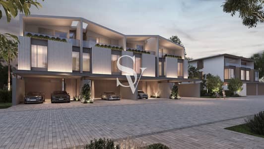 3 Bedroom Townhouse for Sale in Nad Al Sheba, Dubai - G+2 | Upcoming Launch | Near Wave Pool