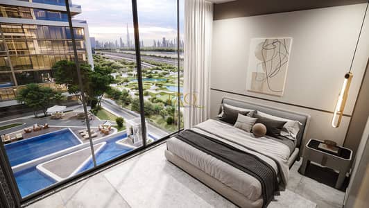 拉斯库尔， 迪拜 1 卧室公寓待售 - Bedroom. jpg