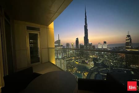 3 Bedroom Flat for Rent in Downtown Dubai, Dubai - Penthouse | Prime unit | High floor