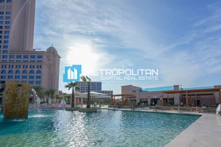 2 Bedroom Flat for Rent in The Marina, Abu Dhabi - 2BR W/ Balcony|Resort Facilities|Up To 4 Payments