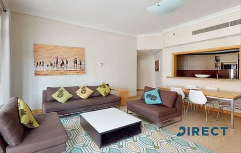 شقة 2 غرفة نوم للايجار في نخلة جميرا، دبي - شقة في الداس،شقق شور لاين،نخلة جميرا 2 غرف 210000 درهم - 8990388