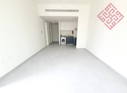 1 Bedroom Apartment for Rent in Aljada, Sharjah - Brand new 1 BHK apartment with balcony is available in AL JADA solo building for rent only for 40k