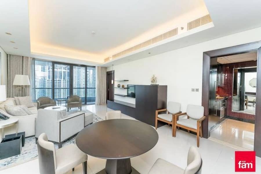 luxury apartment, Burj Khalifa view