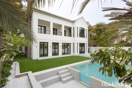 5 Bedroom Villa for Sale in Jumeirah Golf Estates, Dubai - Spectacular Golf Views|High End Upgrades|Large Plot