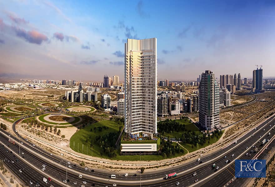 شقة في تريا،واحة دبي للسيليكون (DSO) 3 غرف 2299999 درهم - 8990534