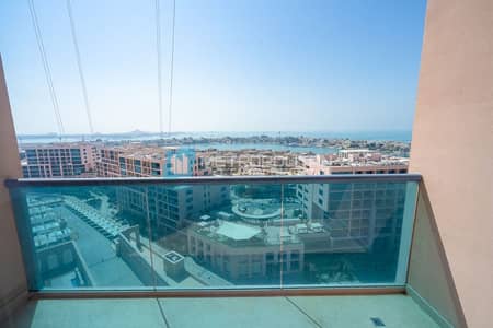 1 Bedroom Flat for Rent in The Marina, Abu Dhabi - 1BR With Balcony|Type T-1|Vacant |Up To 4 Payments