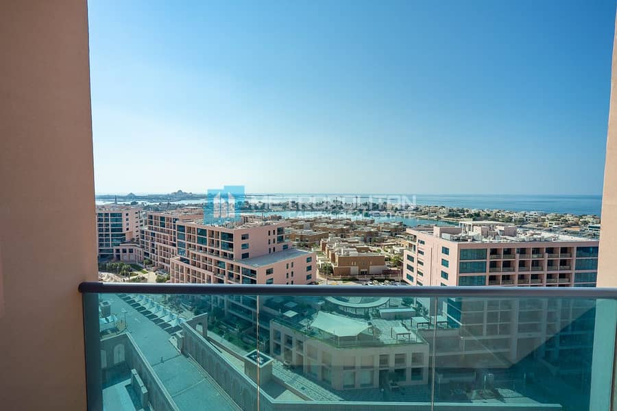 位于滨海岛，费尔蒙特滨海公寓 1 卧室的公寓 180000 AED - 8990535