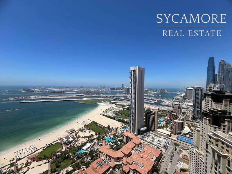 Furnished | Panoramic Sea View | Vacant