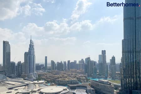 2 Bedroom Flat for Rent in Downtown Dubai, Dubai - Burj Khalifa View | Exclusive | Spacious