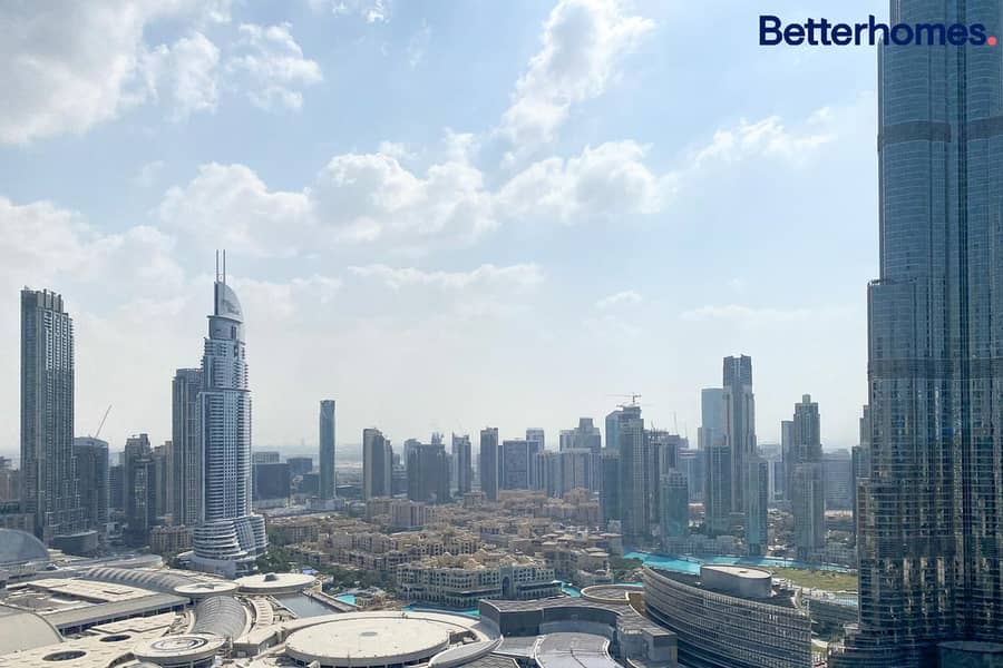Burj Khalifa View | Exclusive | Spacious