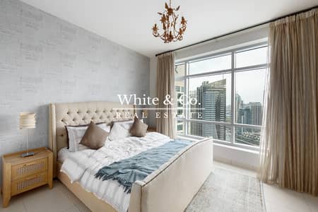 2 Bedroom Flat for Rent in Dubai Marina, Dubai - Full Marina View | Chiller Free | Vacant