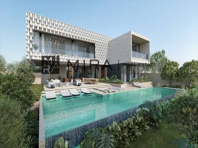 5 Bedroom Villa for Sale in Al Hudayriat Island, Abu Dhabi - Nawayef_Heights_Type8_3. jpg
