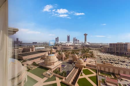 1 Bedroom Flat for Rent in The Marina, Abu Dhabi - Furnished Apartment | Community View | Type T-1