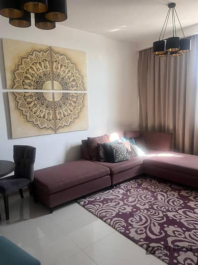 1 Bedroom Apartment for Rent in Jumeirah Village Circle (JVC), Dubai - 1 BHK Furnished Ghalia JVC / 4 Checks / Vacant