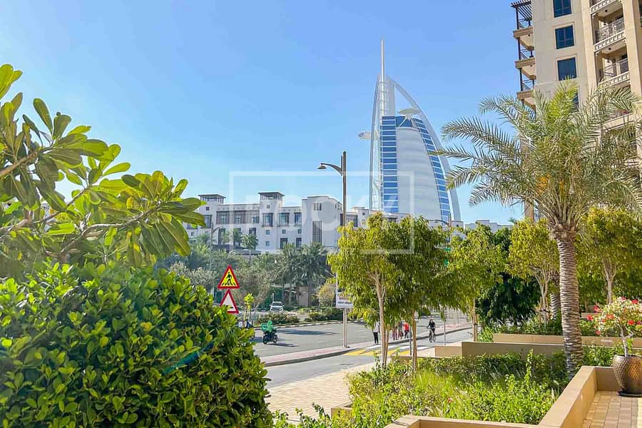 Brand New| Vacant | Burj Al Arab View