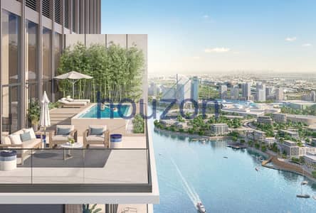 3 Bedroom Flat for Sale in Dubai Creek Harbour, Dubai - Resale 3BR + Maids/R | Sky View | High Floor