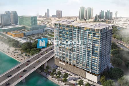1 Bedroom Apartment for Sale in Al Maryah Island, Abu Dhabi - Furnished | 1BR with Balcony | Vista1 | High Floor