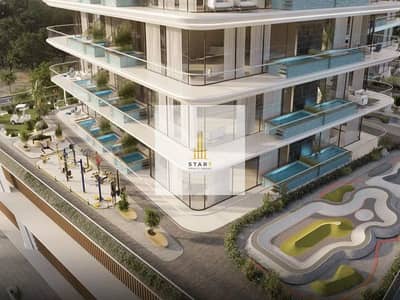 شقة 2 غرفة نوم للبيع في مدينة دبي الرياضية، دبي - new-residential-project-samana-golf-views-in-dubai-sports-city-1. jpg