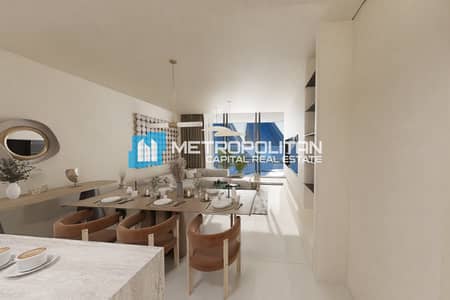 2 Bedroom Flat for Sale in Saadiyat Island, Abu Dhabi - The Source | Sheikh Zayed Museum And Fountain View