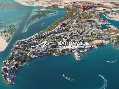 1 Bedroom Flat for Sale in Yas Island, Abu Dhabi - Invest Now| Waterfront |Modern Comfort |High ROI