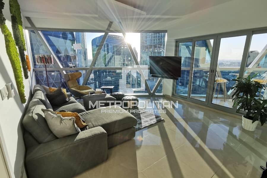 Upgraded | Fully Furnished and Equipped | DIFC View
