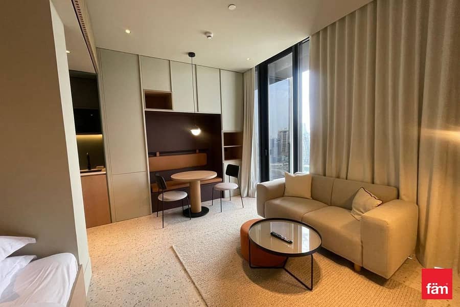 Studio | High Floor | Furnished