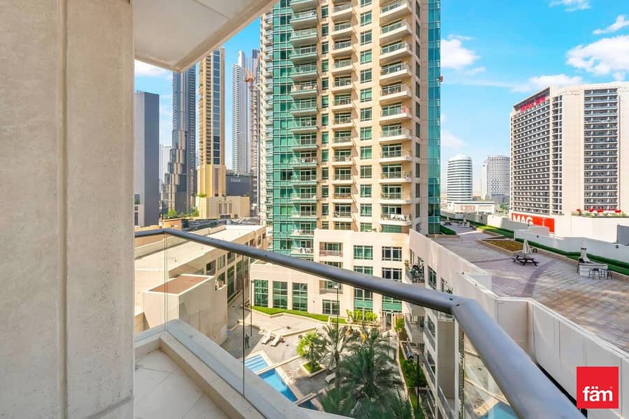 位于迪拜市中心，景观高塔，景观高塔A座 1 卧室的公寓 1490000 AED - 8991213