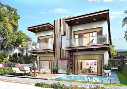 5 Bedroom Townhouse for Sale in DAMAC Lagoons, Dubai - Luxury 5 Bedroom | Huge Layout |