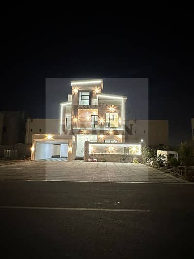 Specious 5 Bedroom Hall Majlis Villa Available For sale in Ajman Al Yasmeen very special locaTION