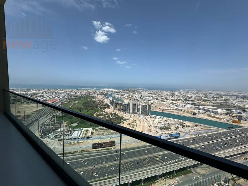 BRAND NEW 2BED SEA VIEW AT AYKON CITY IN BUSINESS BAY