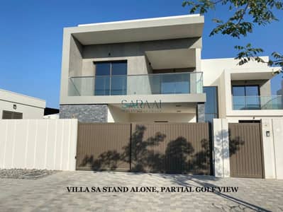 4 Bedroom Villa for Sale in Yas Island, Abu Dhabi - Partial Golf | Single Row-Corner | Stand Alone