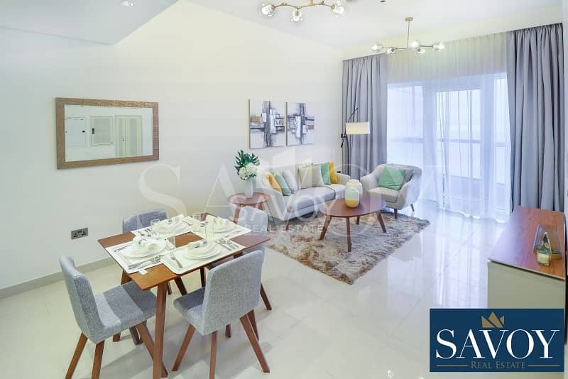 Fully Furnished| Full Sea View with balcony