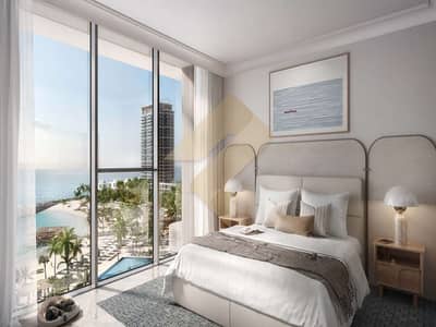 3 Bedroom Apartment for Sale in Al Marjan Island, Ras Al Khaimah - Private Beach Access | En-suite Rooms | Mid Floor