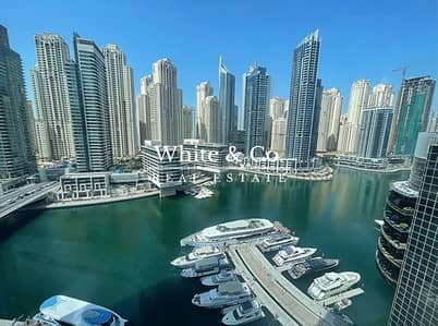 迪拜码头， 迪拜 1 卧室公寓待租 - 位于迪拜码头，置银大厦，置银大厦B座 1 卧室的公寓 140000 AED - 8991626