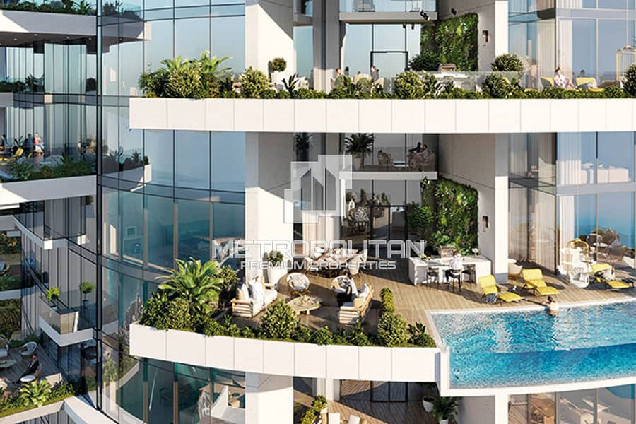 Premium Luxury Penthouse | High Floor | Sea View