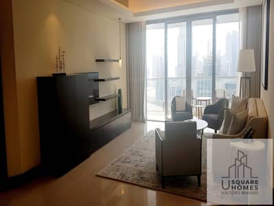 Luxurious | Burj and Fountain views | 2 Balconies