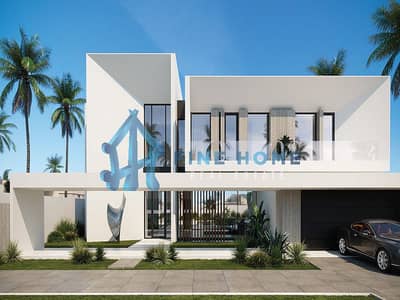 5 Bedroom Villa Compound for Sale in Hadbat Al Zaafran, Abu Dhabi - For Sale| Nice 4 Villas Compound| 100 *150 Sq. ft