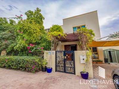 4 Bedroom Villa for Rent in The Meadows, Dubai - Extended | 4 Beds | Available now