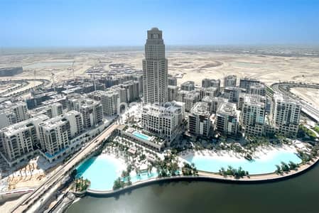 شقة 2 غرفة نوم للايجار في مرسى خور دبي، دبي - شقة في بالاس رزيدنسز،مرسى خور دبي 2 غرف 195000 درهم - 8991998