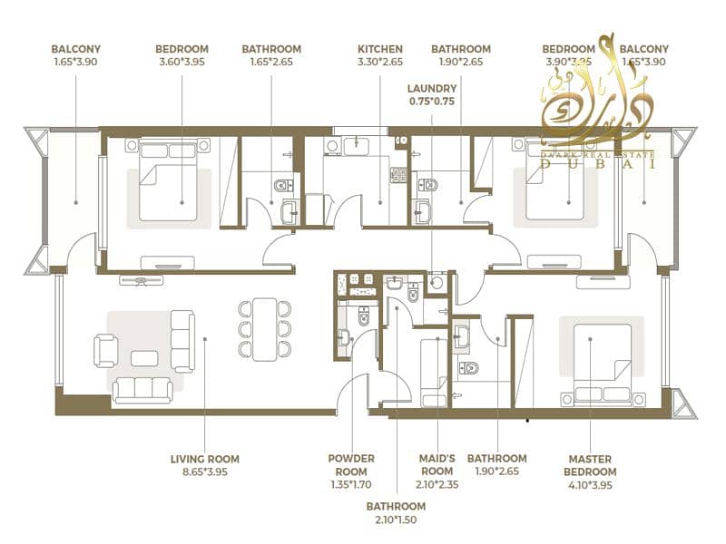 3BR Layout. png