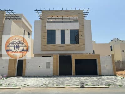 For sale directly from the owner, palace design, the closest villa to Al Hamidiya Park, the most luxurious villa in the Al Helio 2 area on Sheikh Moha