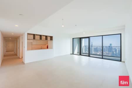 3 Bedroom Apartment for Rent in Za'abeel, Dubai - Vacant | Burj Khalifa View | High Floor l 3 BR+M