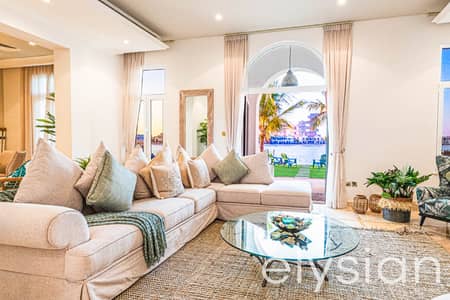 6 Bedroom Villa for Rent in Palm Jumeirah, Dubai - Bills Included I Atlantis View I Vacant