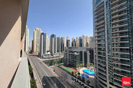 1 Bedroom Apartment for Rent in Dubai Marina, Dubai - Unfurnished | Vacant | Chiller Free