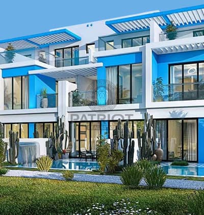 5 Bedroom Villa for Sale in DAMAC Lagoons, Dubai - santorini. jpg