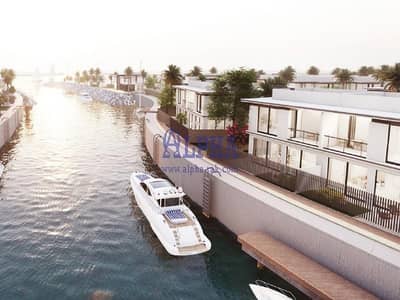 4 Bedroom Townhouse for Sale in Al Hamra Village, Ras Al Khaimah - 4BR+Maids| Exclusive| Beach View|North Island  3Year Payment plan