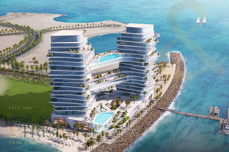 Oceano | 2BR | Beachfront Luxury | Marjan Island