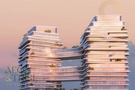 3 Bedroom Apartment for Sale in Al Marjan Island, Ras Al Khaimah - Oceano | 3BR | Beachfront Luxury | Marjan Island