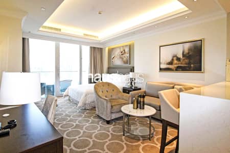 Studio for Rent in Downtown Dubai, Dubai - Fully Serviced | Luxury Living | Dubai Mall Access