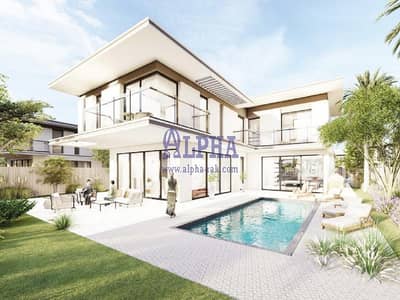 6 Bedroom Villa for Sale in Al Hamra Village, Ras Al Khaimah - 5BR+Maids| Exclusive| Beach View|North Island 3Year Payment plan